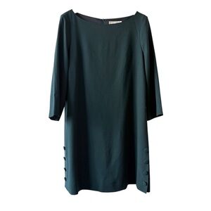 Goat Harlow Tunic Wool Crepe Dress